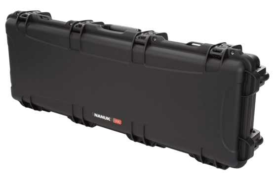 Nanuk makes this Nanuk 990 to keep your rifle in pristine condition regardless of harsh elements of the outdoors, submersion in water, dust, and abuse